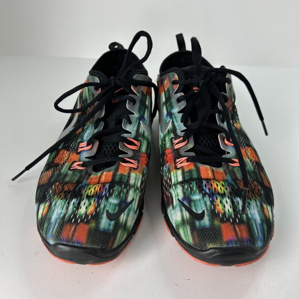 Nike Women's Free 5.0 TR Fit Multicolor Running Shoes Size 8.5 City Lights